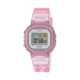 Casio Vintage LA-20WHS-4AEF Trasparente Rosa