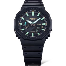 Orologio Casio G-Shock Classic GA-2100RC-1AER Acciaio