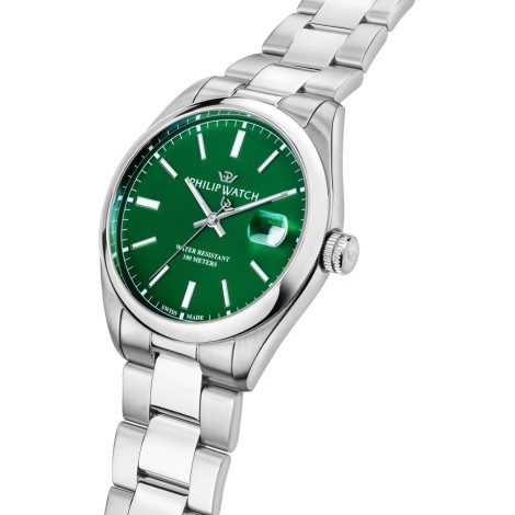 Orologio Tempo e Data Philp Watch Caribe Urban Verde R8253597643