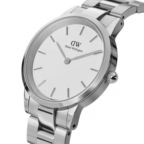 Orologio Unisex Daniel Wellington Iconic Link Silver 36mm DW00100203