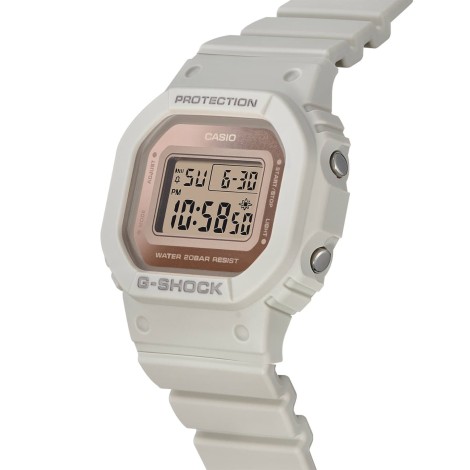 Casio G-Shock GMD-S5600-8 Bianco Oro Rosa