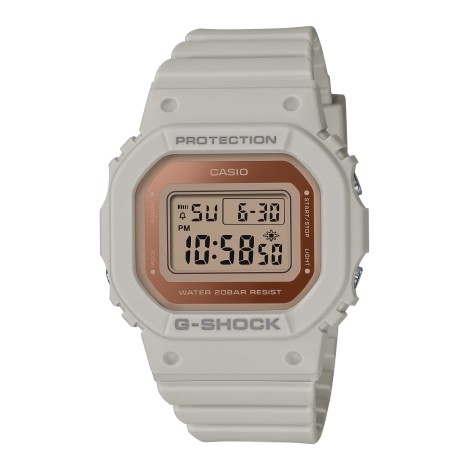 Casio G-Shock GMD-S5600-8 Bianco Oro Rosa