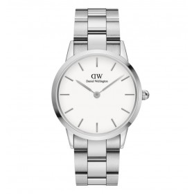 Orologio Unisex Daniel Welligton Iconic Link Silver 36mm DW00100203