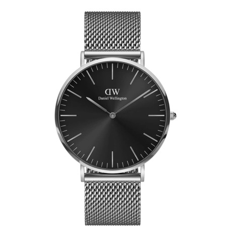 Daniel Wellington Orologio Uomo Classic St Mesh Onyx 40mm DW00100629