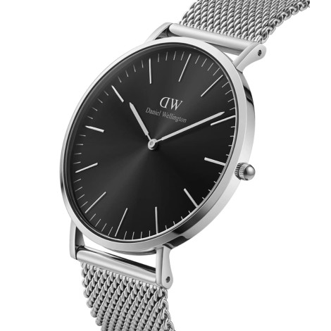 Daniel Wellington Orologio Uomo Classic St Mesh Onyx 40mm DW00100629