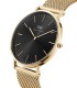 Daniel Wellington Orologio Uomo Classic Mesh Onyx Gold 40mm DW00100631