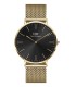 Daniel Wellington Orologio Uomo Classic Mesh Onyx Gold 40mm DW00100631