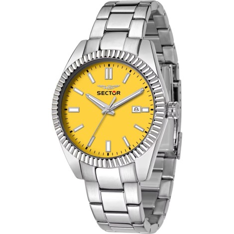 Orologio Sector 240 Acciaio Giallo R3253240050