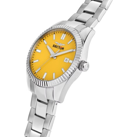 Orologio Sector 240 Acciaio Giallo R3253240050