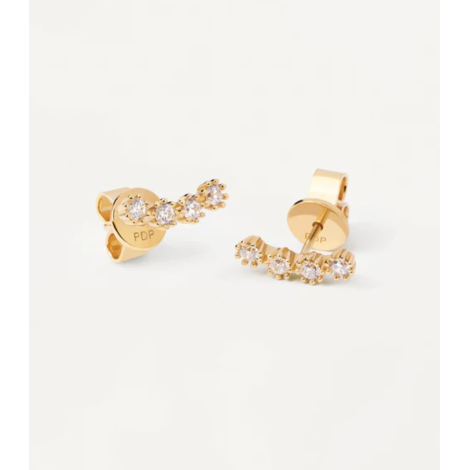 Orecchini PD PAOLA White Tide Gold AR01-431-U