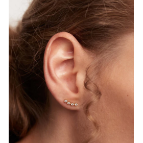 Orecchini PD PAOLA White Tide Gold AR01-431-U