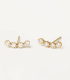 Orecchini PD PAOLA White Tide Gold AR01-431-U