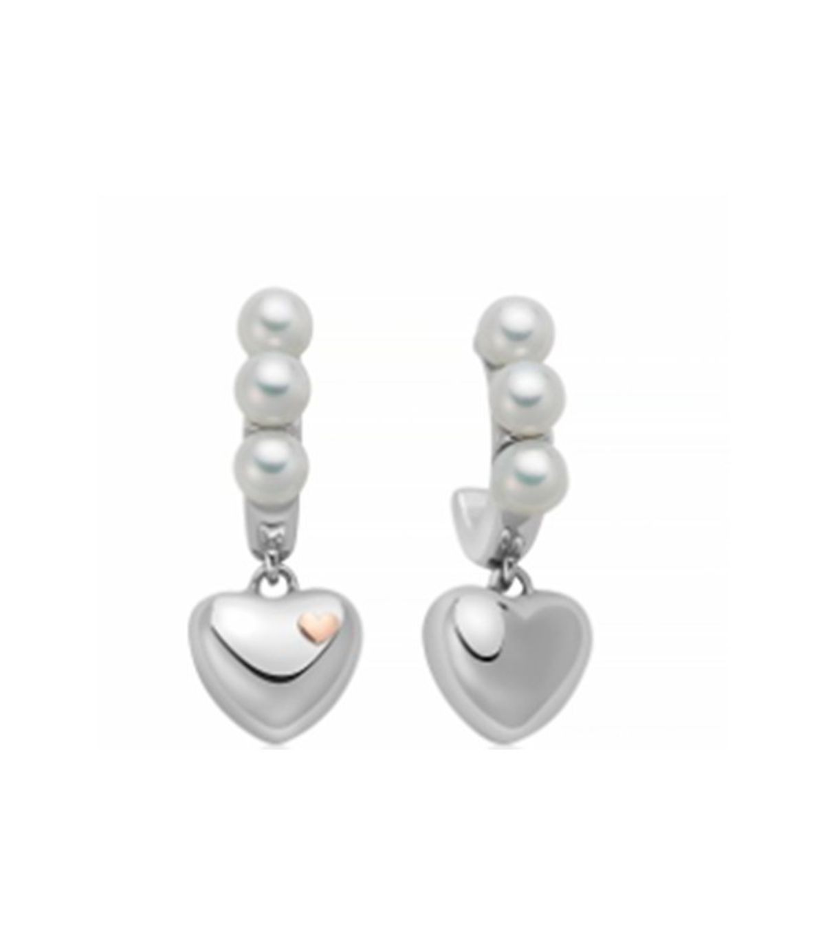 Set Regalo Gioielli Fan 10 Pezzi: 3 Collane, 6 Orecchini, 1 Bracciale – Triangoli E Clessidre Rotanti, Argento E Oro