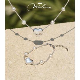 Collana Miluna Miss Italia Collezione Romantica PCL6442