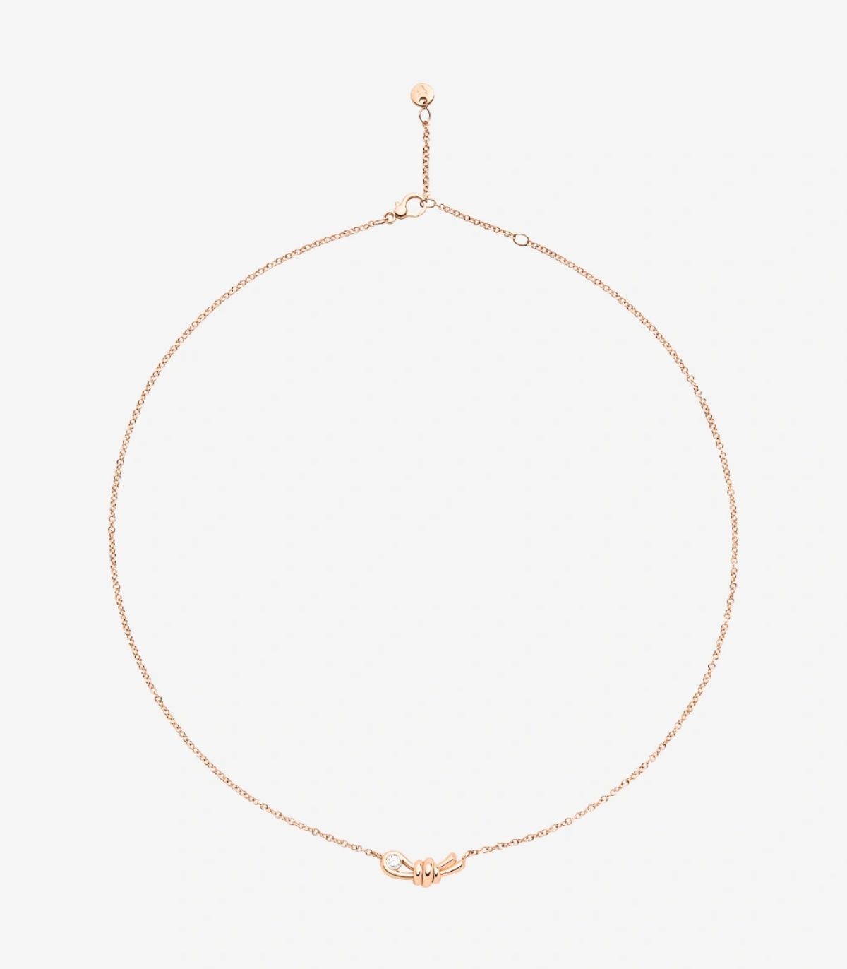 Per Mia Figlia - Collana Nodo D'Amore - Con Affetto, Papà - Foto 5