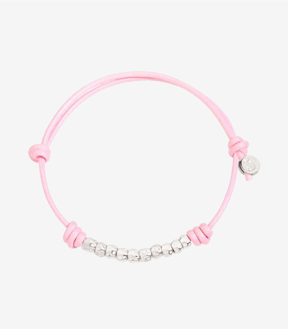Bracciale Elastico Per Bambini Joma Jewellery 'A Little Proud Of You', Argento E Oro Rosa, Con Cuoricino E Confezione Regalo