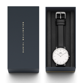 Orologio Uomo Daniel Welligton Classic Sheffield 40 Silver DW00100020