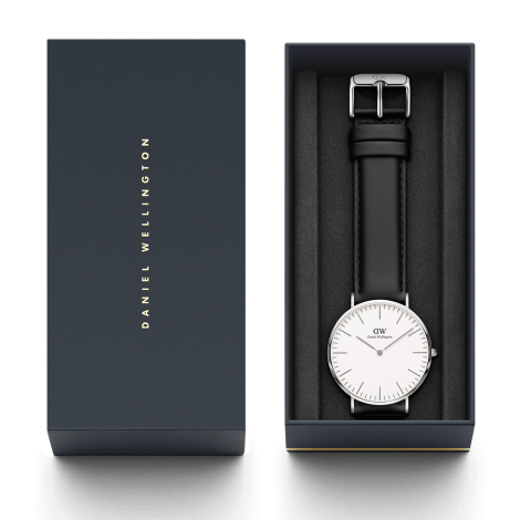 Orologio Uomo Daniel Wellington Classic Sheffield 40 Silver DW00100020