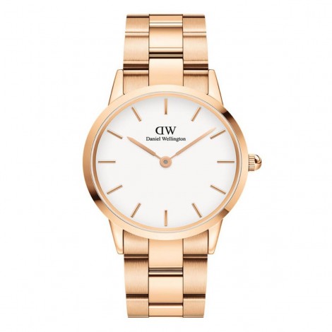 Orologio Unisex Daniel Wellington Iconic Link Rosè 36mm DW00100209