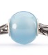 Beads Trollbeads Agata Blu Chiaro Rotonda TSTBE-00037