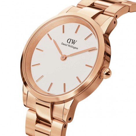 Orologio Unisex Daniel Wellington Iconic Link Rosè 36mm DW00100209