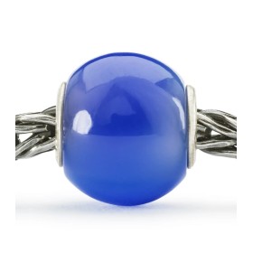 Beads Trollbeads Agata Blu Scuro Rotonda TSTBE-00038