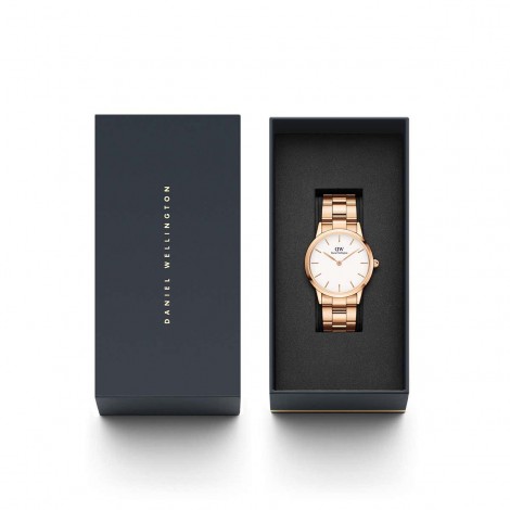 Orologio Unisex Daniel Wellington Iconic Link Rosè 36mm DW00100209