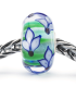 Beads Trollbeads Iris Blu TGLBE-20384