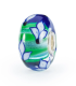 Beads Trollbeads Iris Blu TGLBE-20384