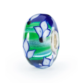Beads Trollbeads Iris Blu TGLBE-20384