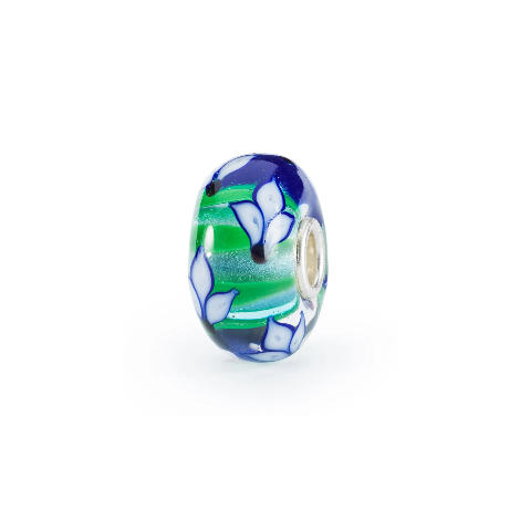 Beads Trollbeads Iris Blu TGLBE-20384