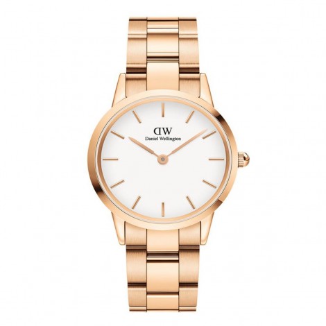 Orologio Unisex Daniel Wellington Iconic Link Rosè 32mm DW00100211