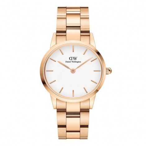 Orologio Unisex Daniel Wellington Iconic Link Rosè 28mm DW00100213