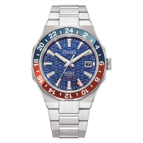 Orologio Citizen Serie 8 NB6030-59L Rosso Blu