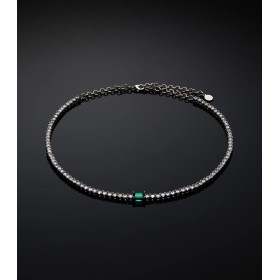 Collana Tennis Chiara Ferragni Emerald Edizione Limitata J19AWJ13