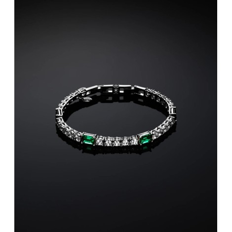 Bracciale Tennis Chiara Ferragni Emerald Edizione Limitata J19AWJ04