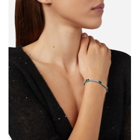 Bracciale Tennis Chiara Ferragni Emerald Edizione Limitata J19AWJ04