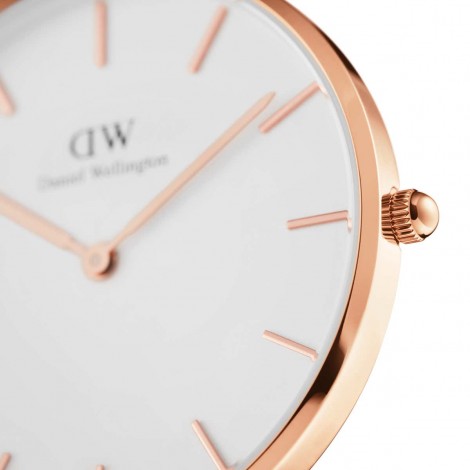 Orologio Donna Daniel Wellington Petite Melrose 36mm Gold DW00100305