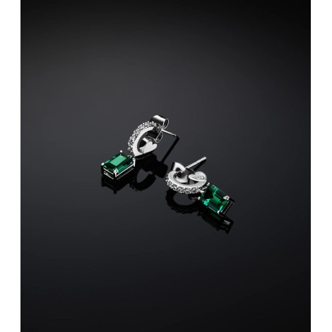 Orecchini Chiara Ferragni Emerald Con Pendente Edizione Limitata J19AWJ16