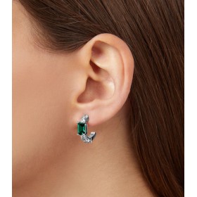 Orecchini A Cerchio Chiara Ferragni Emerald Edizione Limitata J19AWJ15