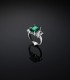 Anello Chiara Ferragni Emerald Edizione Limitata J19AWJ050