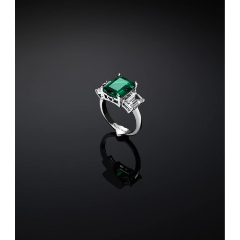 Anello Chiara Ferragni Emerald Edizione Limitata J19AWJ050