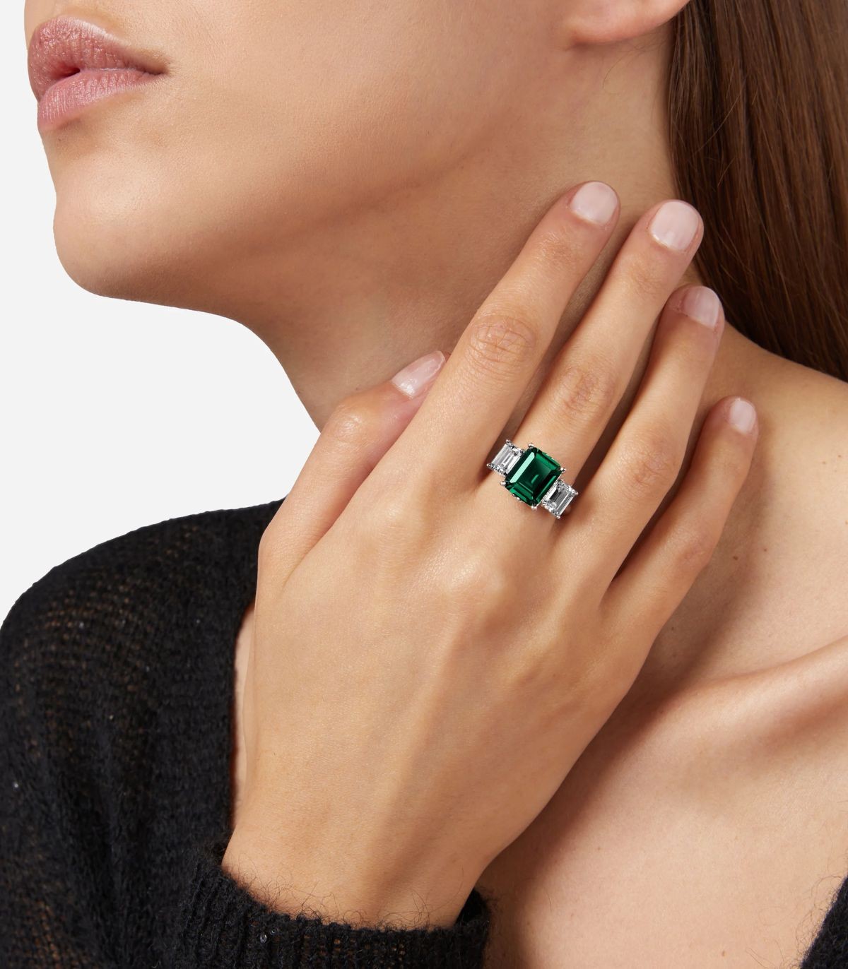 Anello Chiara Ferragni Emerald Edizione Limitata J19AWJ050 MiRaggi