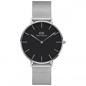 Orologio Donna Daniel Wellington Petite Sterling 36mm Black DW00100304