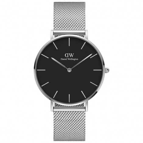 Orologio Donna Daniel Wellington Petite Sterling 36mm Black DW00100304