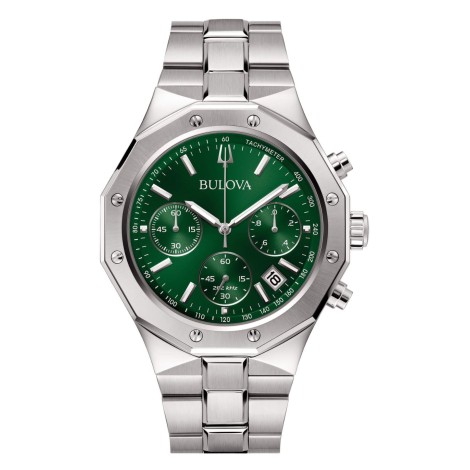 Orologio Bulova Octagon 96B409 Verde