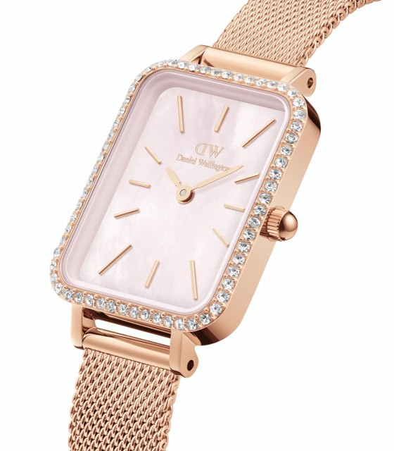DANIEL WELLINGTON PETITE STERLING OROLOGIO IN ACCIAIO INOSSIDABILE DA 32 MM DW00100164