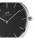 Orologio Donna Daniel Wellington Petite Sterling 36mm Black DW00100304