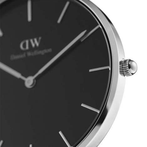 Orologio Donna Daniel Wellington Petite Sterling 36mm Black DW00100304