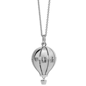 Ciondolo Suonamore Le Mongolfiere Argento Lucido/Satinato